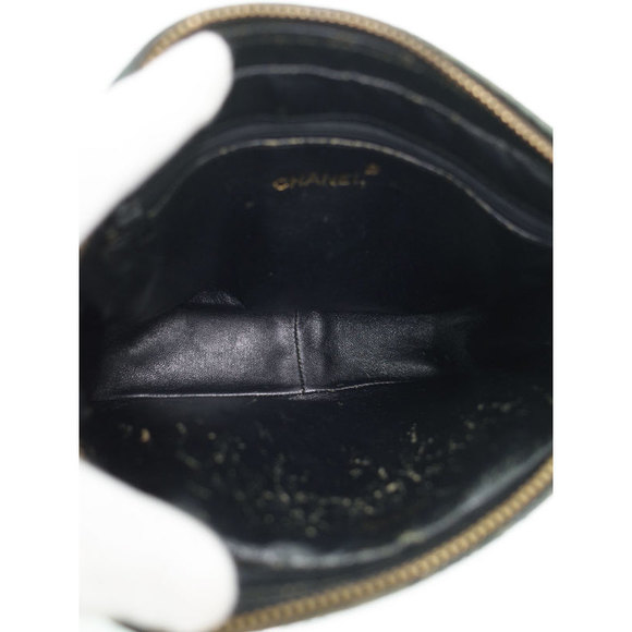 Chanel Coco Mark Chain Shoulder Bag Black - Picture 3 of 9